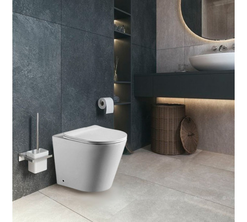 Приставной унитаз Amore di Mare Oreto PR701 Приставной унитаз Amore di Mare Oreto PR701