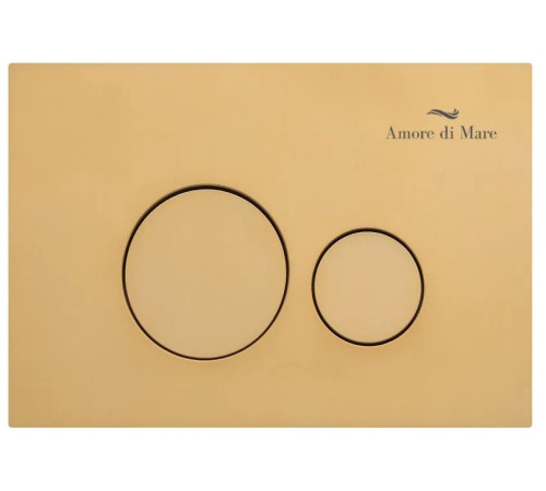 Комплект 6 в 1: инсталляция Amore di Mare QuickFit 50114 с подвесным унитазом Elsa Tornado P312-T и клавишей смыва 303G (QF303G312T)