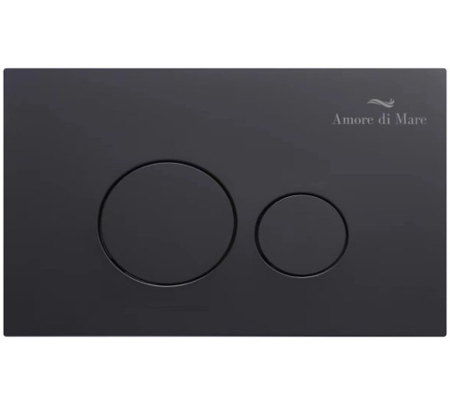 Комплект 6 в 1: инсталляция Amore di Mare QuickFit 50114 с подвесным унитазом Temo P322 и клавишей смыва 303MB (QF303MB322)