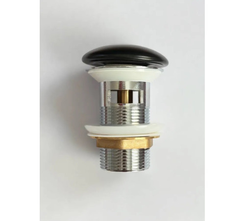 Донный клапан с переливом Amore di Mare T201MB (матовый черный)