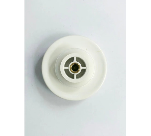 Донный клапан с переливом Amore di Mare T201W (глянцевый белый)