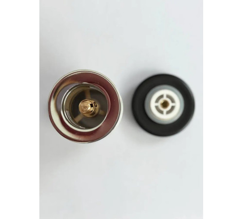 Донный клапан без перелива Amore di Mare T301MB (матовый черный)