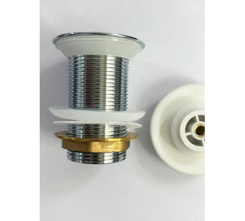 Донный клапан без перелива Amore di Mare T301MW (матовый белый)