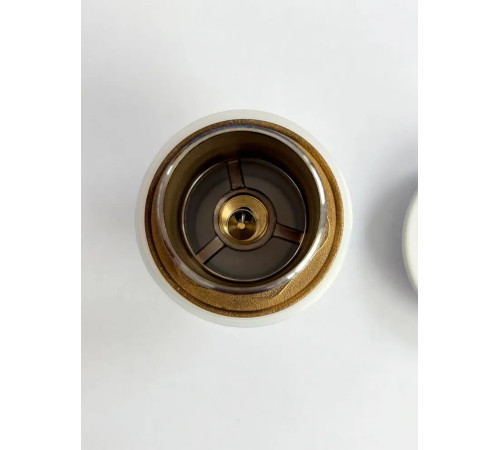 Донный клапан без перелива Amore di Mare T301W (глянцевый белый)