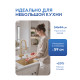 Кухонная мойка Amore di Mare Alveo Gold AL5444G-1 с сифоном и дозатором   540х440х220  золото