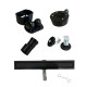  Душевой трап Amore di Mare Verso Black SD-40B 	400мм*70мм  черный