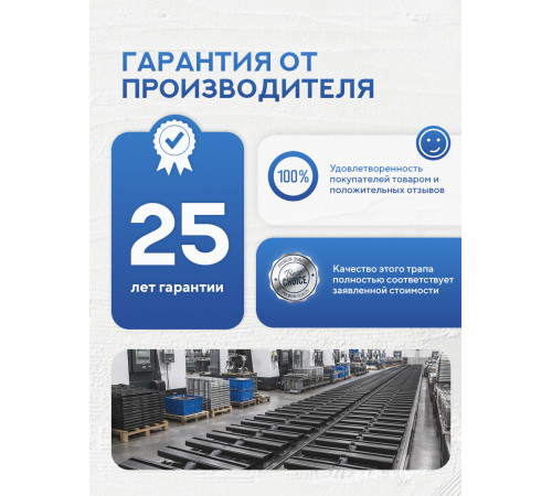  Душевой трап Amore di Mare Verso Black SD-40B 	400мм*70мм  черный