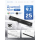  Душевой трап Amore di Mare Verso Black SD-40B 	400мм*70мм  черный