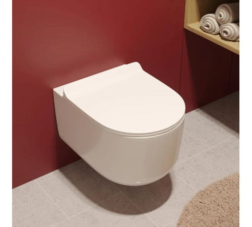 Подвесной унитаз Asten Readle Stella Tornado AR1065 Rimless Soft Close  Подвесной унитаз Asten Readle Stella Tornado AR1065 Rimless Soft Close