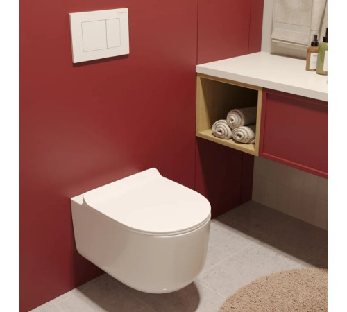 Подвесной унитаз Asten Readle Stella Tornado AR1065 Rimless Soft Close  Подвесной унитаз Asten Readle Stella Tornado AR1065 Rimless Soft Close