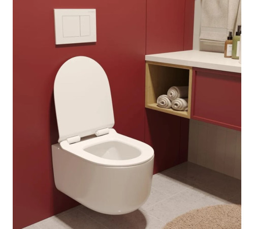 Подвесной унитаз Asten Readle Stella Tornado AR1065 Rimless Soft Close  Подвесной унитаз Asten Readle Stella Tornado AR1065 Rimless Soft Close