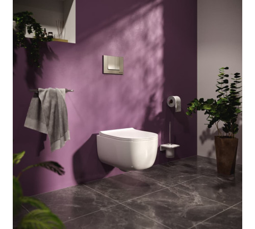 Инсталляция Berges Novum c кнопкой S3 хром глянец