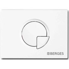Кнопка для инсталляции Berges Novum R4 (040024) белая матовая