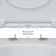 Комплект инсталляции Berges Novum 525 c кнопкой D3 хром и унитазом Ego XL Rimless Soft Close (043201)
