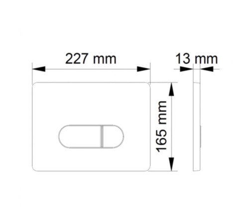Комплект инсталляции Berges Novum 525 c кнопкой D3 хром и унитазом Ego XL Rimless Soft Close (043201)