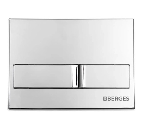 Комплект инсталляции Berges Novum 525 c кнопкой L3 хром и унитазом Ventas Rimless Soft Close (043237)