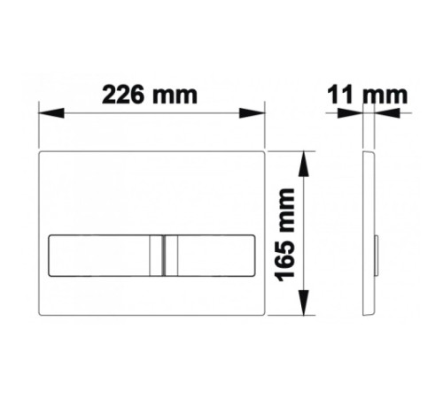 Комплект инсталляции Berges Novum 525 c кнопкой L3 хром и унитазом Ventas Rimless Soft Close (043237)