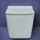 Комплект инсталляции Berges Novum 525 c кнопкой F3 хром и унитазом Floe Rimless Soft Close (043223)