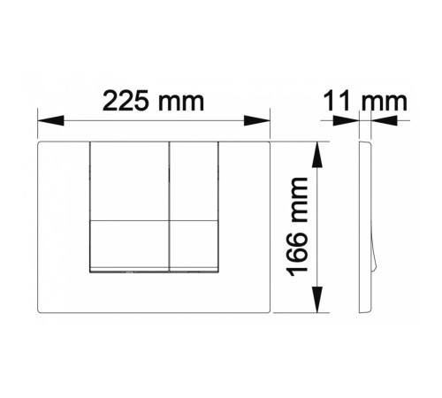 Комплект инсталляции Berges Novum 525 c кнопкой S5 SoftTouch черная и унитазом Floe Rimless Soft Close (043230)