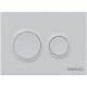 Комплект инсталляции Berges Novum 525 c кнопкой О1 белая и унитазом Ventas Rimless Soft Close (043239)