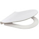 Комплект инсталляции Berges Atom 410 c черной кнопкой Line SoftTouch и унитазом Ego XL Rimless Soft Close (043357)