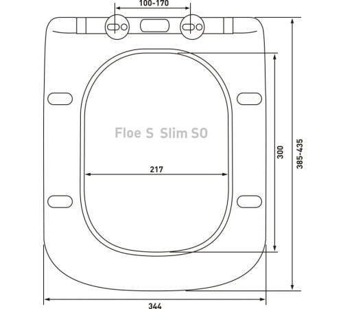 Комплект инсталляции Berges Atom 410 c кнопкой хром и унитазом Floe S Rimless Soft Close (043369)