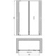 Душевая дверь Berges LEGOS LS-4 1200 (062030)