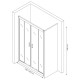 Душевая дверь Berges PORTA 120-140 (063101)