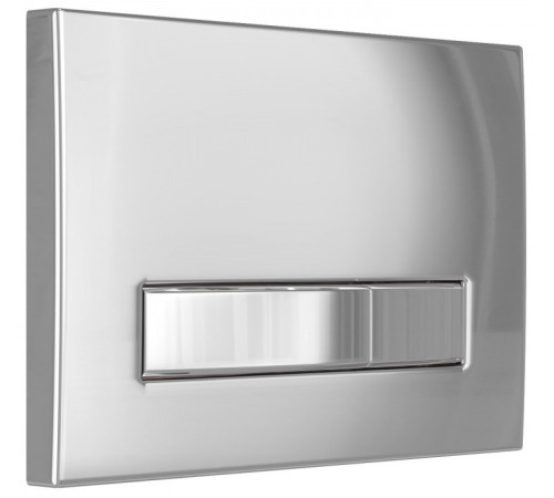 Инсталляция для подвесного унитаза Berges Atom 410 c кнопкой Line хром