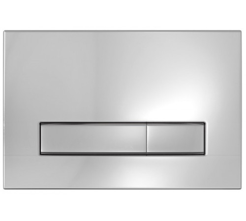 Инсталляция для подвесного унитаза Berges Atom 410 c кнопкой Line хром