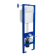 Инсталляция Berges Atom 410 c кнопкой Line белой