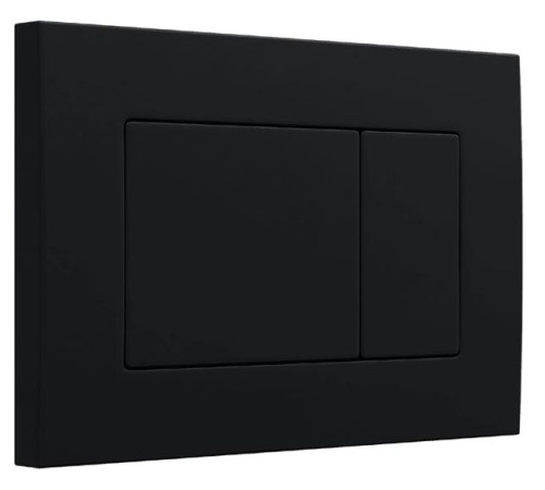 Инсталляция Berges Atom 410 с кнопкой черной Soft Touch