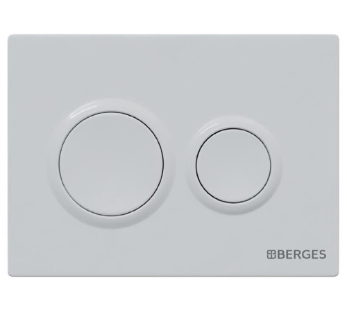 Инсталляция для подвесного унитаза Berges Novum c кнопкой O1