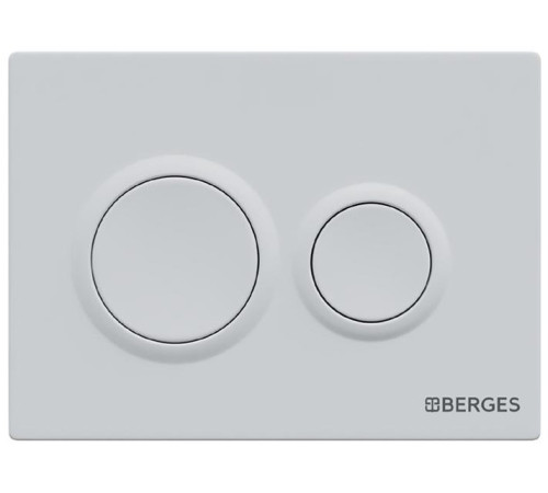 Инсталляция Berges Novum c кнопкой O4