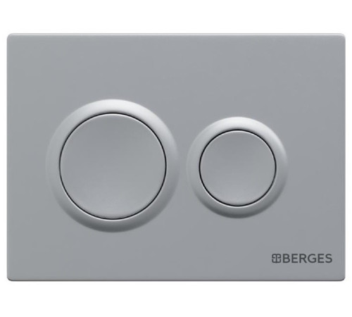 Инсталляция Berges Novum c кнопкой O2