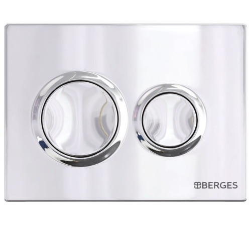 Инсталляция Berges Novum c кнопкой O3