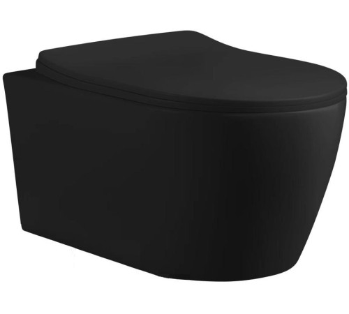 Подвесной унитаз Cerutti Sella Aria MBF CT10016 безободковый Подвесной унитаз Cerutti Sella Aria MBF CT10016 безободковый