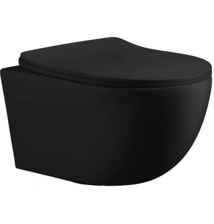 Подвесной унитаз Cerutti Orlter Aria MBF CT10017 безободковый