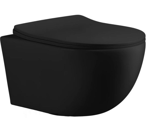 Подвесной унитаз Cerutti Orlter Aria MBF CT10017 безободковый Подвесной унитаз Cerutti Orlter Aria MBF CT10017 безободковый