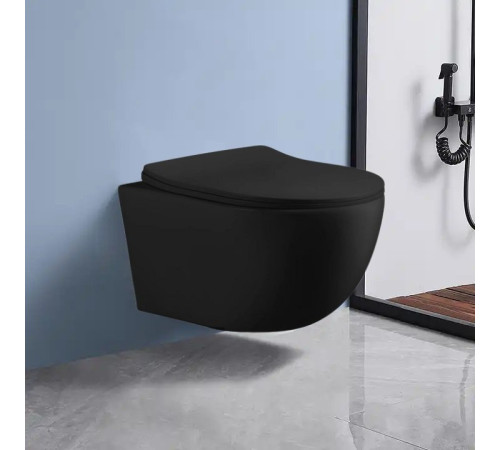 Подвесной унитаз Cerutti Orlter Aria MBF CT10017 безободковый Подвесной унитаз Cerutti Orlter Aria MBF CT10017 безободковый