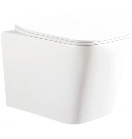 Подвесной унитаз Cerutti Maiella Aria PP CT10479 безободковый