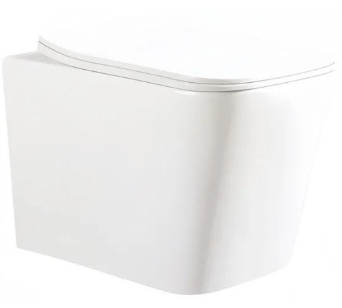 Подвесной унитаз Cerutti Maiella Aria PP CT10479 безободковый Подвесной унитаз Cerutti Maiella Aria PP CT10479 безободковый