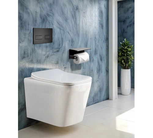 Подвесной унитаз Cerutti Maiella Aria PP CT10479 безободковый Подвесной унитаз Cerutti Maiella Aria PP CT10479 безободковый