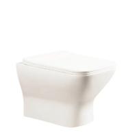 Подвесной унитаз Cerutti Ellero Aria PP CT10481 безободковый   Подвесной унитаз Cerutti Ellero Aria PP CT10481 безободковый