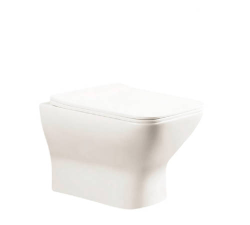   Подвесной унитаз Cerutti Ellero Aria PP CT10481 безободковый