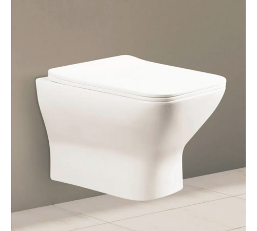   Подвесной унитаз Cerutti Ellero Aria PP CT10481 безободковый