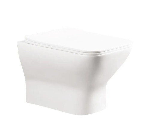 Подвесной унитаз Cerutti Elleros Aria UF CT10482 безободковый Подвесной унитаз Cerutti Elleros Aria UF CT10482 безободковый