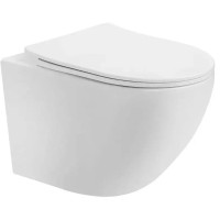 Подвесной унитаз Cerutti Orlter Aria UF CT10572 безободковый  Подвесной унитаз Cerutti Orlter Aria UF CT10572 безободковый