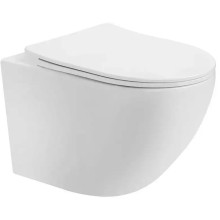 Подвесной унитаз Cerutti Orlter Aria UF CT10572 безободковый  Подвесной унитаз Cerutti Orlter Aria UF CT10572 безободковый