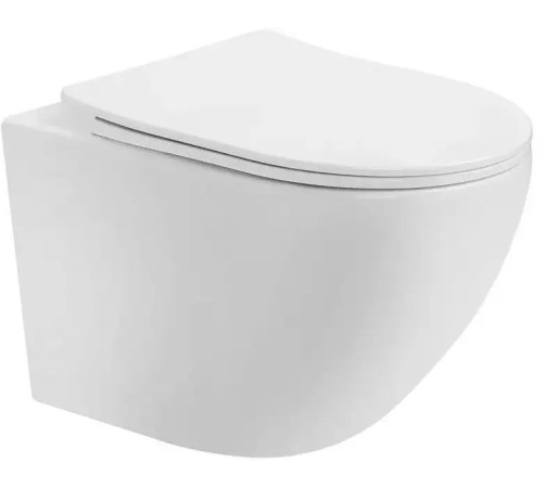  Подвесной унитаз Cerutti Orlter Aria UF CT10572 безободковый